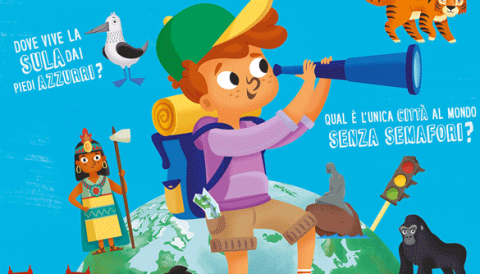 Libri per bambini sul mondo e la terra