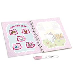 Libro Magico ad Acqua Hello Kitty – Lisciani, da 3 Anni