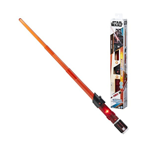 Star Wars Lightsaber Forge Kyber Core – Spada Laser Darth Vader con Luci e Suoni