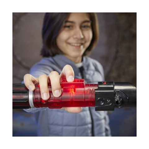 Star Wars Lightsaber Forge Kyber Core – Spada Laser Darth Vader con Luci e Suoni