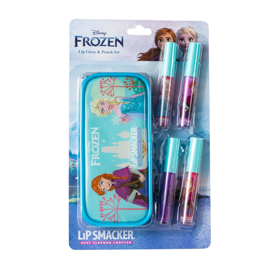 Lip Smacker Frozen set lucidalabbra con pochette