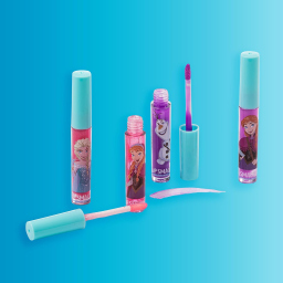 Lip Smacker Frozen set lucidalabbra con pochette