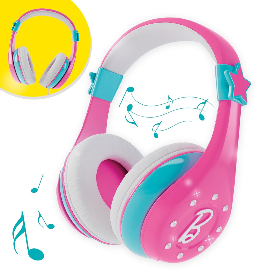 Lisciani Barbie cuffie Bluetooth regolabili multicolore