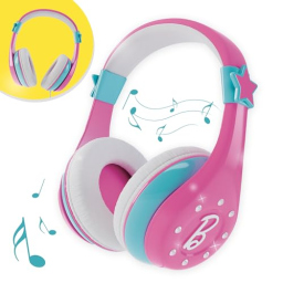 Lisciani Barbie cuffie Bluetooth regolabili multicolore