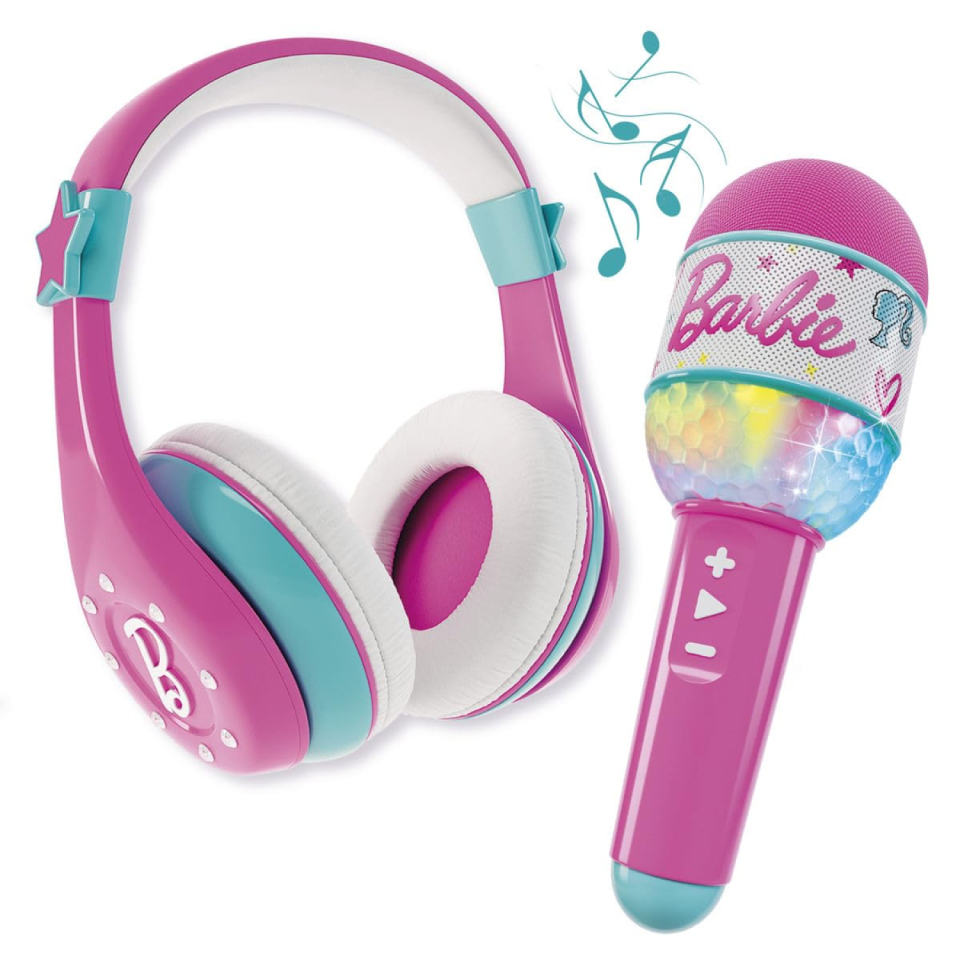 Lisciani Barbie Sound Your Style set musicale Bluetooth