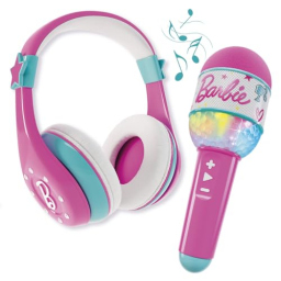 Lisciani Barbie Sound Your Style set musicale Bluetooth