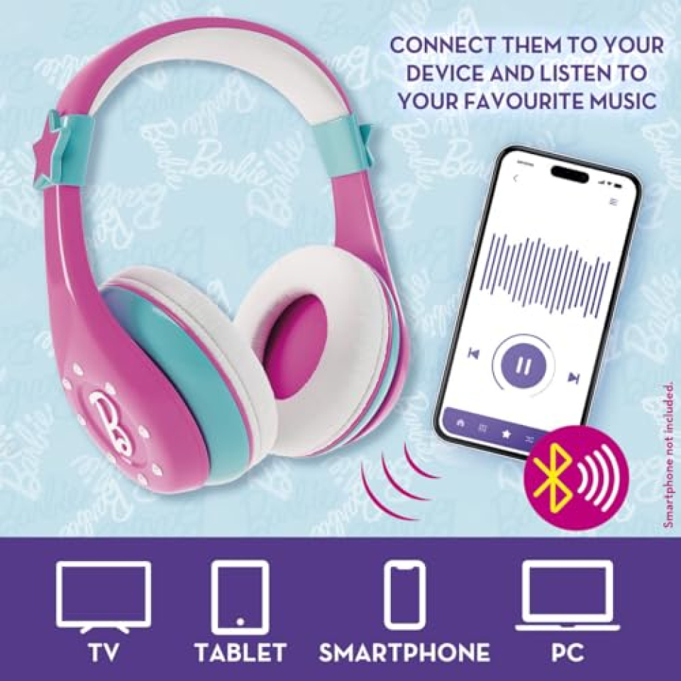 Lisciani Barbie Sound Your Style set musicale Bluetooth