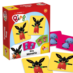 Lisciani Bing gioco di memoria con 32 tessere