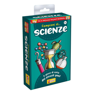 Lisciani I'm a Genius – Campioni di Scienze, Quiz a Carte