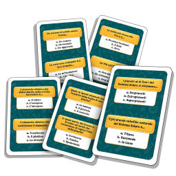 Lisciani I'm a Genius – Campioni di Scienze, Quiz a Carte