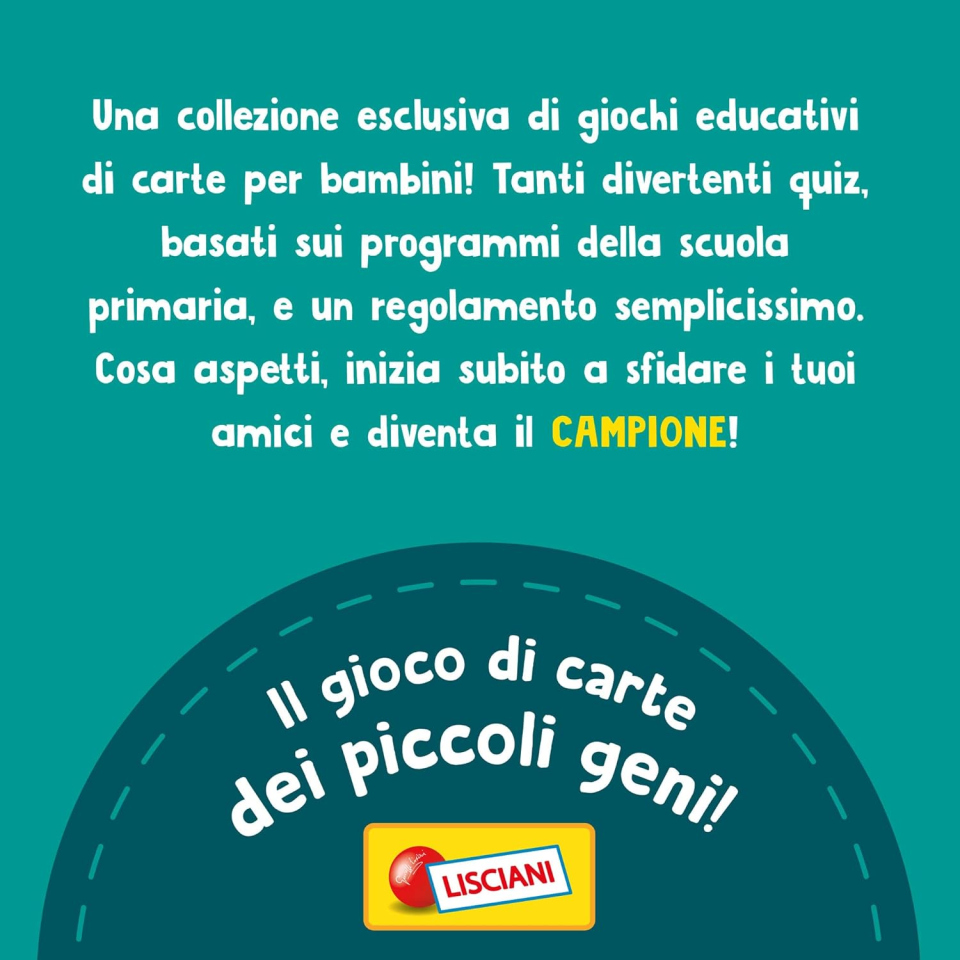 Lisciani I'm a Genius – Campioni di Scienze, Quiz a Carte