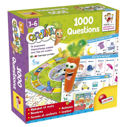 Lisciani Carotina 1000 Domande – Gioco Educativo Elettronico 3-6 Anni
