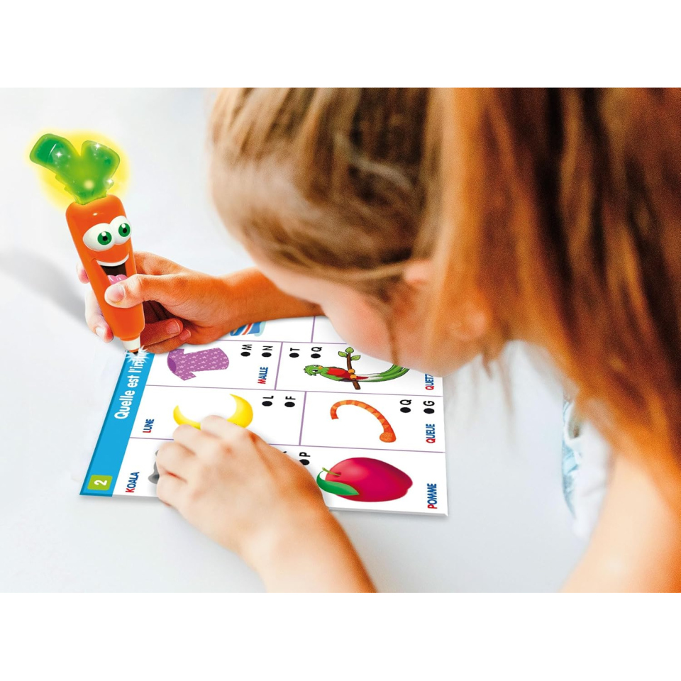Lisciani Carotina 1000 Domande – Gioco Educativo Elettronico 3-6 Anni