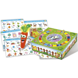 Lisciani Carotina 1000 Domande – Gioco Educativo Elettronico 3-6 Anni