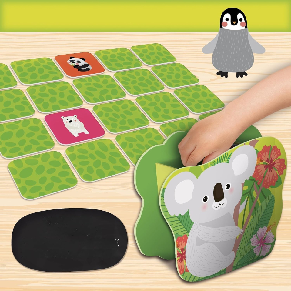 Lisciani Carotina gioco di memoria Amici della Natura