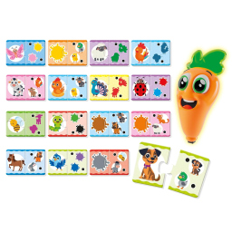 Lisciani Carotina penna parlante fattoria 10 puzzle