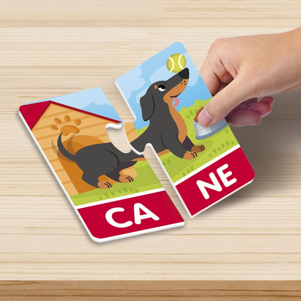 Lisciani Carotina Prime Sillabe – Gioco Educativo di Lettura