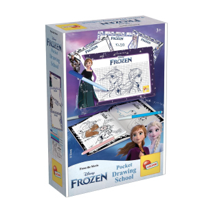 Lisciani Frozen lavagnette da disegno Pocket Drawing School