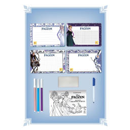 Lisciani Frozen lavagnette da disegno Pocket Drawing School