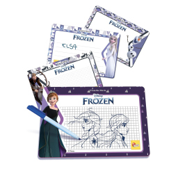 Lisciani Frozen lavagnette da disegno Pocket Drawing School