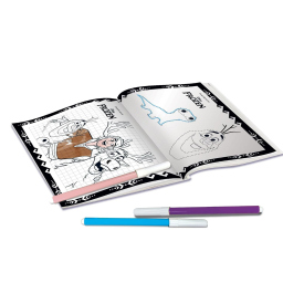 Lisciani Frozen lavagnette da disegno Pocket Drawing School