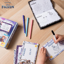 Lisciani Frozen lavagnette da disegno Pocket Drawing School