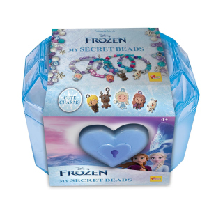 Lisciani Frozen scrigno gioielli con perline e charm