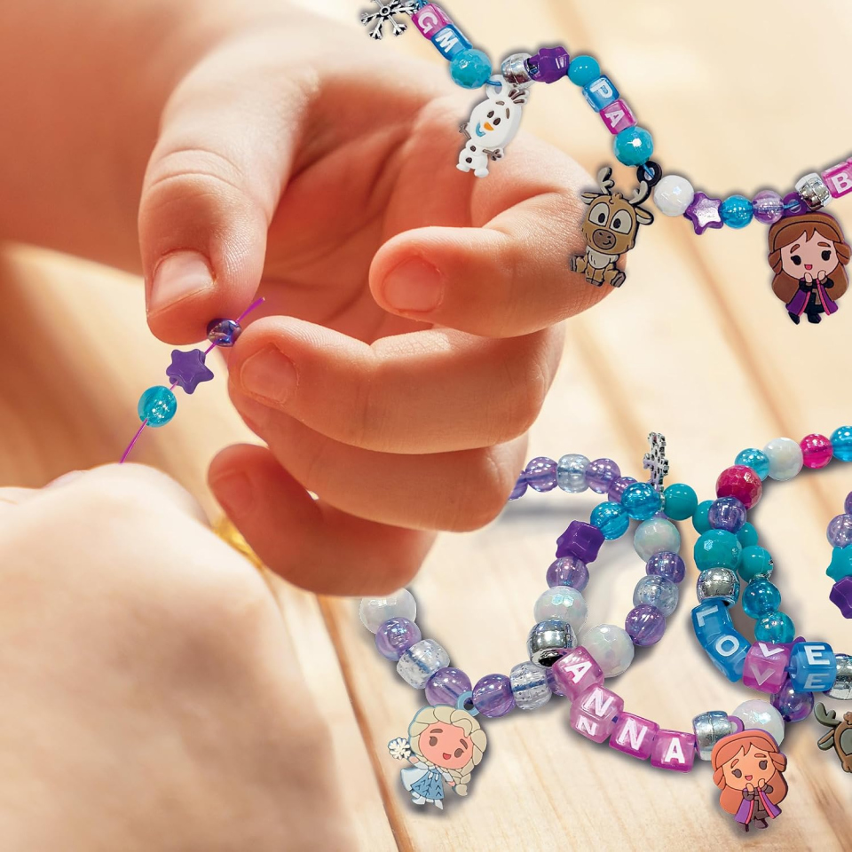 Lisciani Frozen scrigno gioielli con perline e charm