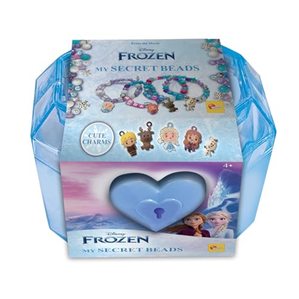Lisciani Frozen scrigno gioielli con perline e charm