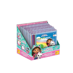 Lisciani Gabby's Dollhouse libro da colorare con adesivi