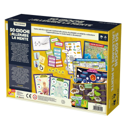 Lisciani I'm a Genius – 50 Giochi per Allenare la Mente