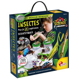 Lisciani Genius Science Kit Insetti – Gioco Educativo Scientifico