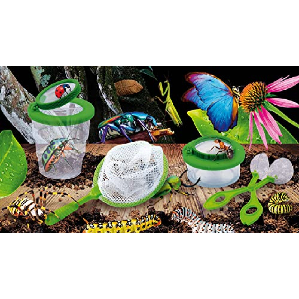 Lisciani Genius Science Kit Insetti – Gioco Educativo Scientifico
