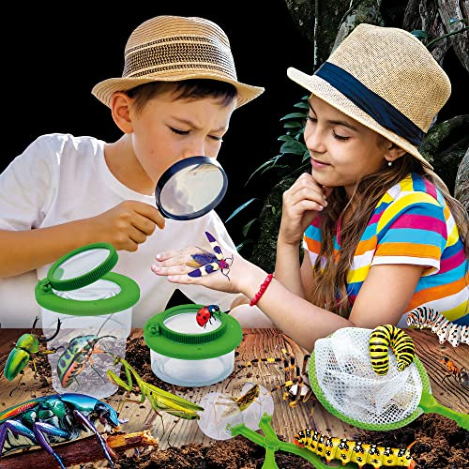 Lisciani Genius Science Kit Insetti – Gioco Educativo Scientifico