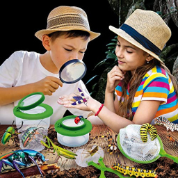 Lisciani Genius Science Kit Insetti – Gioco Educativo Scientifico