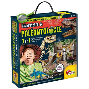 Lisciani Genius Science – Kit Paleontologia con Dinosauri