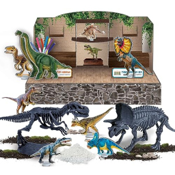 Lisciani Genius Science – Kit Paleontologia con Dinosauri