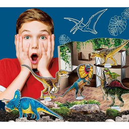 Lisciani Genius Science – Kit Paleontologia con Dinosauri