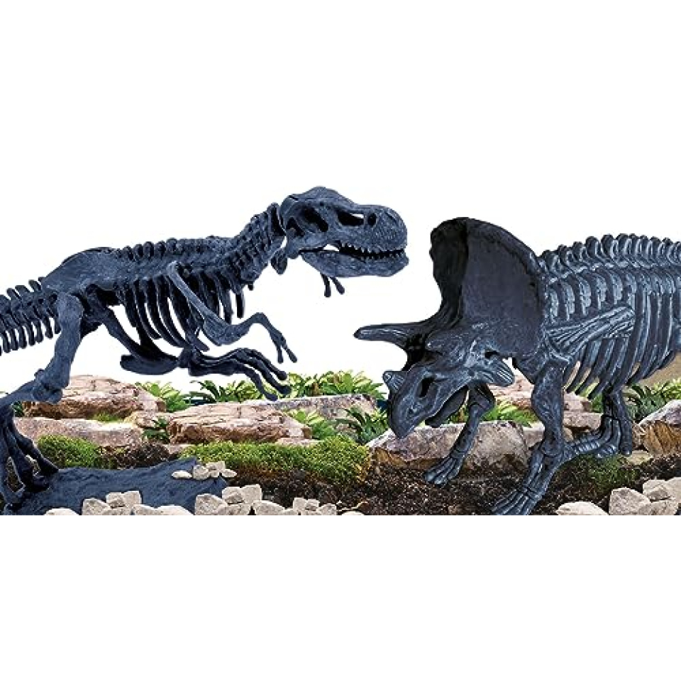 Lisciani Genius Science – Kit Paleontologia con Dinosauri