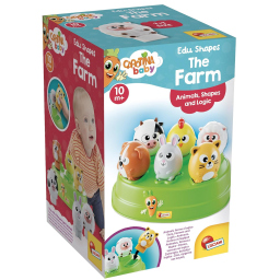 Lisciani Giochi Carotina Baby incastri della fattoria
