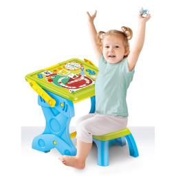 Lisciani Giochi Carotina lavagna LED con banchetto