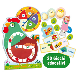 Lisciani Giochi Carotina lavagna LED con banchetto