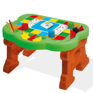 Lisciani Giochi Carotina tavolino bambini con 30 giochi