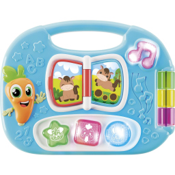 Lisciani Giochi Carotina tavolino educativo fattoria dai 2 anni