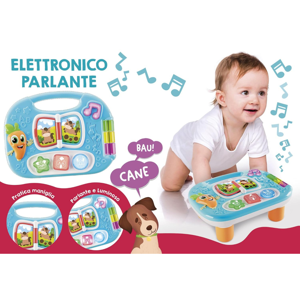Lisciani Giochi Carotina tavolino educativo fattoria dai 2 anni
