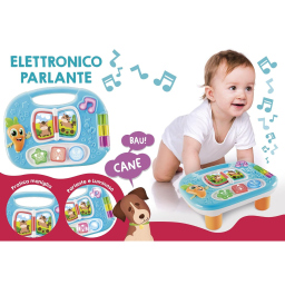 Lisciani Giochi Carotina tavolino educativo fattoria dai 2 anni