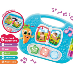 Lisciani Giochi Carotina tavolino educativo fattoria dai 2 anni