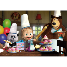 Lisciani Giochi puzzle Masha e Orso 24 pezzi