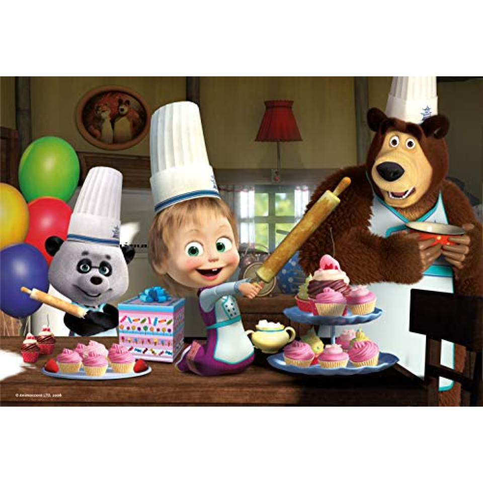 Lisciani Giochi puzzle Masha e Orso 24 pezzi
