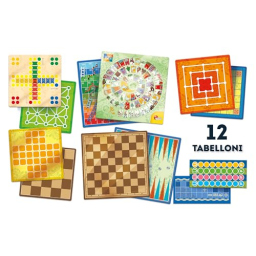 Lisciani Giochi Riuniti - Raccolta oltre 60 Giochi da Tavolo